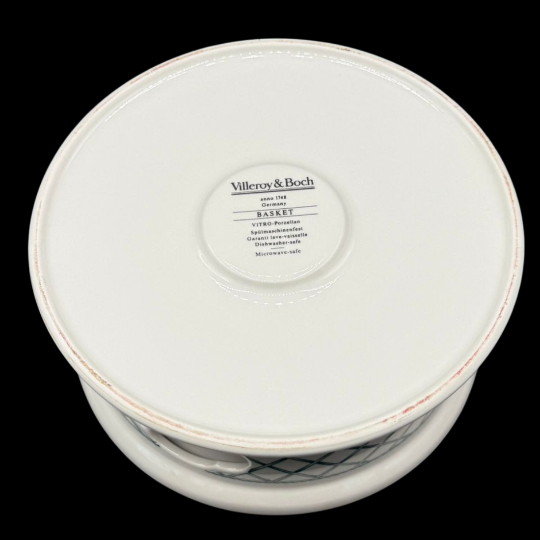 Villeroy & Boch Basket: Stövchen / Rechaud - neu