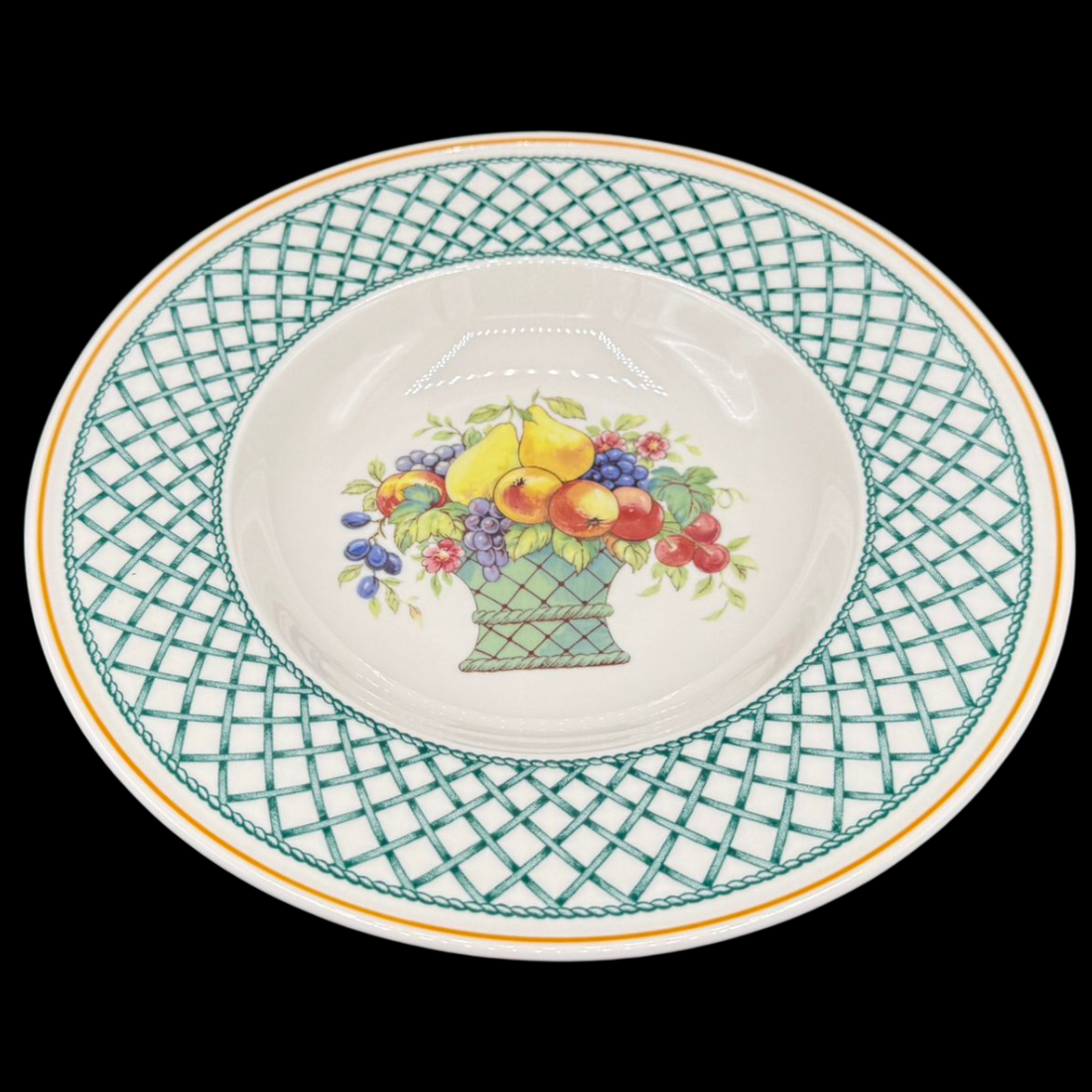 Villeroy & Boch Basket: Suppenteller / tiefer Teller - neuwertig