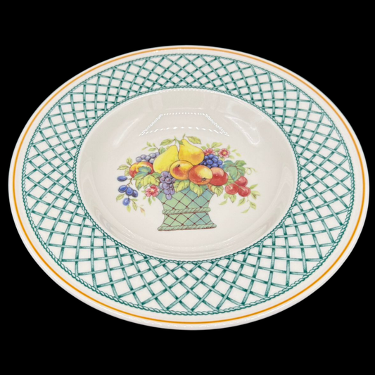Villeroy & Boch Basket: Suppenteller / tiefer Teller - neuwertig
