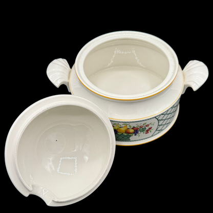 Villeroy & Boch Basket: Terrine / Ragoutschüssel / Suppenterrine 1,8 l - neu