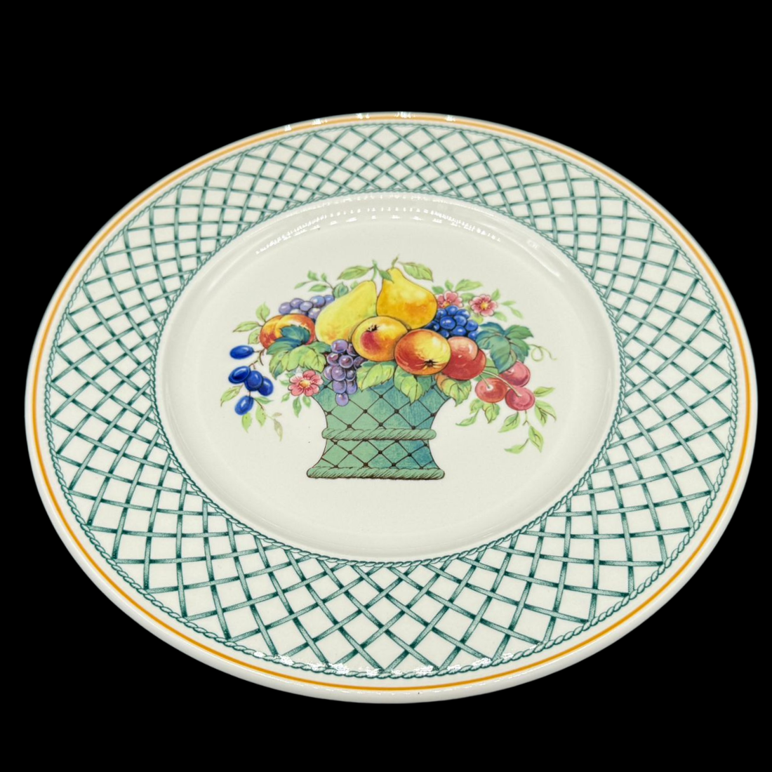 Villeroy & Boch Basket: Platzteller / Pizzateller / Kuchenplatte - ca 30 cm