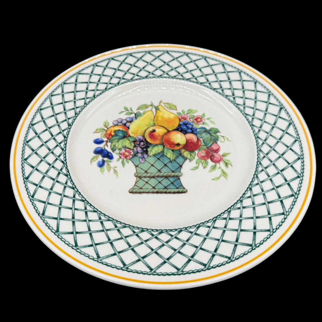 Villeroy & Boch Basket: Kuchenteller / Frühstücksteller - sehr gut