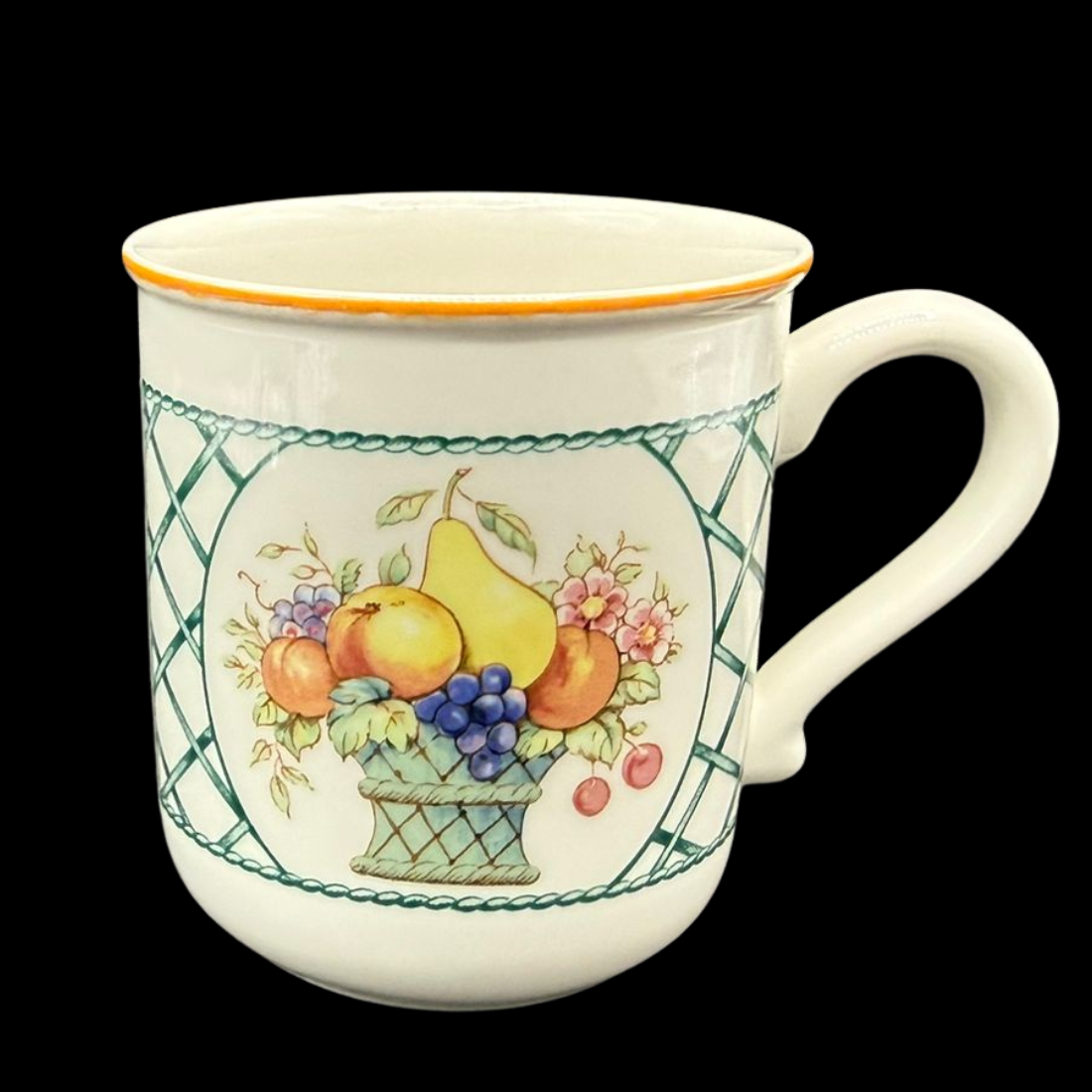 Villeroy & Boch Basket: Henkelbecher / Kaffeebecher / hohe Kaffeetasse