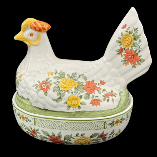 Villeroy & Boch Summerday: Eierhuhn / Eierhenne / Henne / Huhn - ohne Einlage