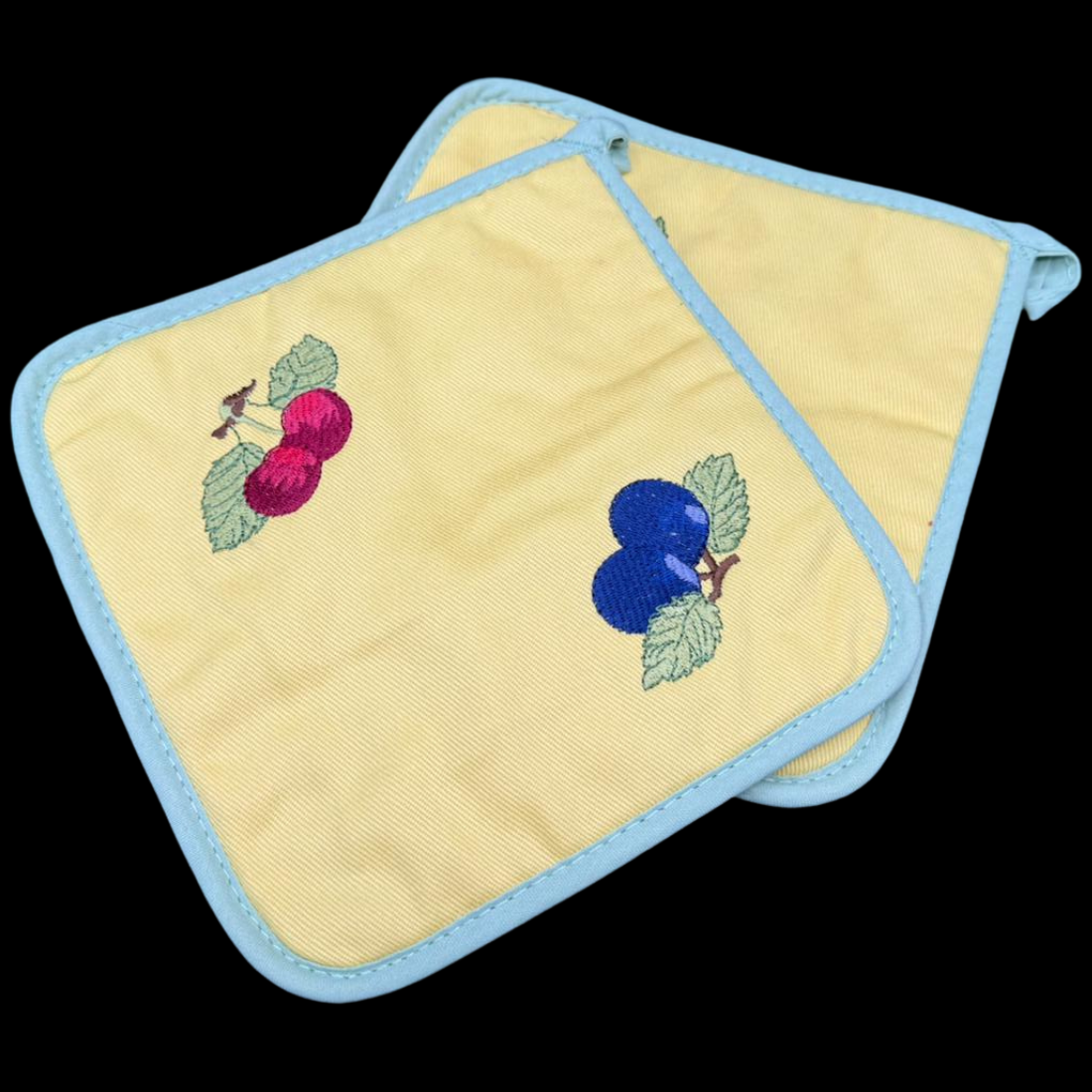 Villeroy & Boch French Garden: Topflappen - 2er Set in Originalverpackung, neu