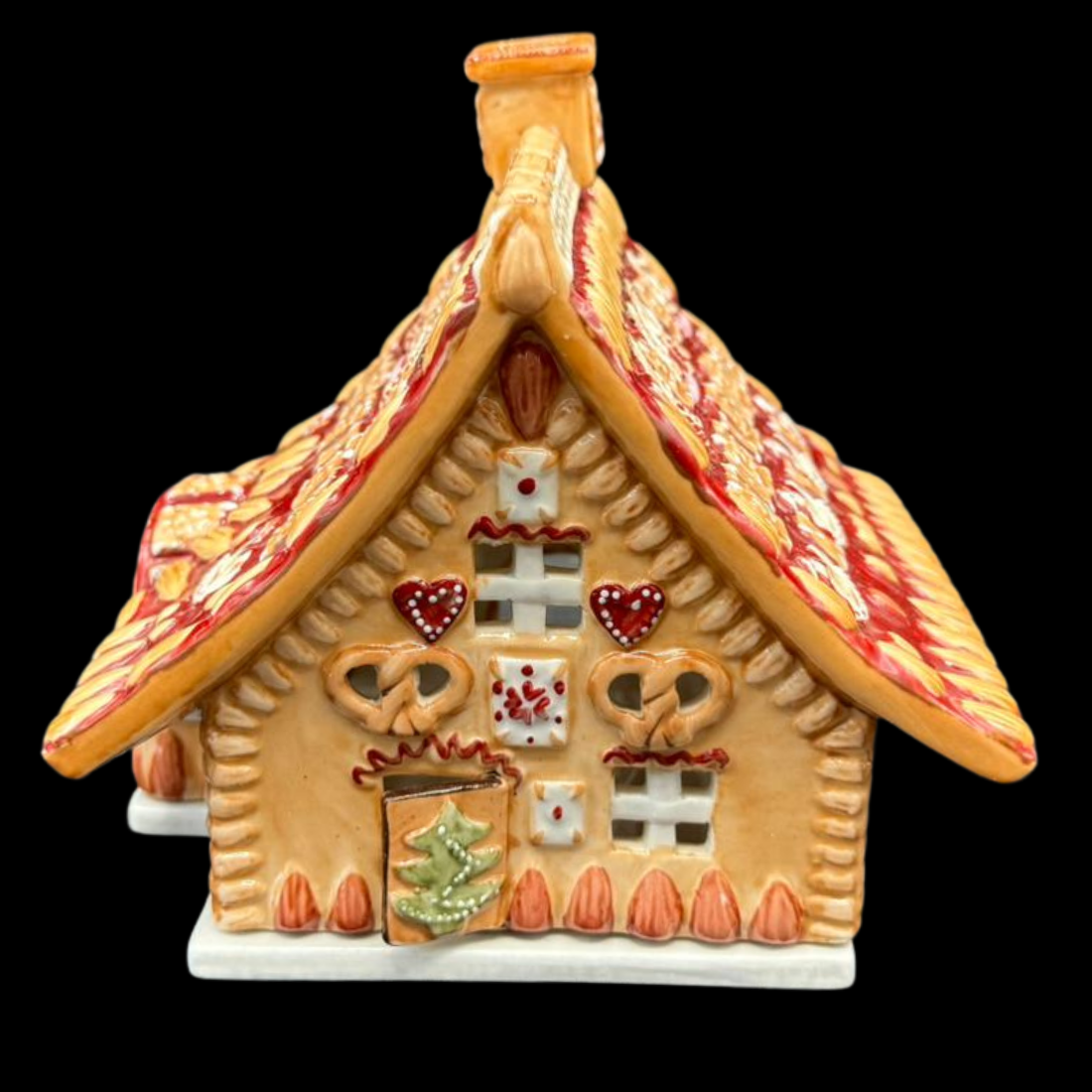 Villeroy & Boch Ginger Village: Mandelhaus - neu, in Originalverpackung