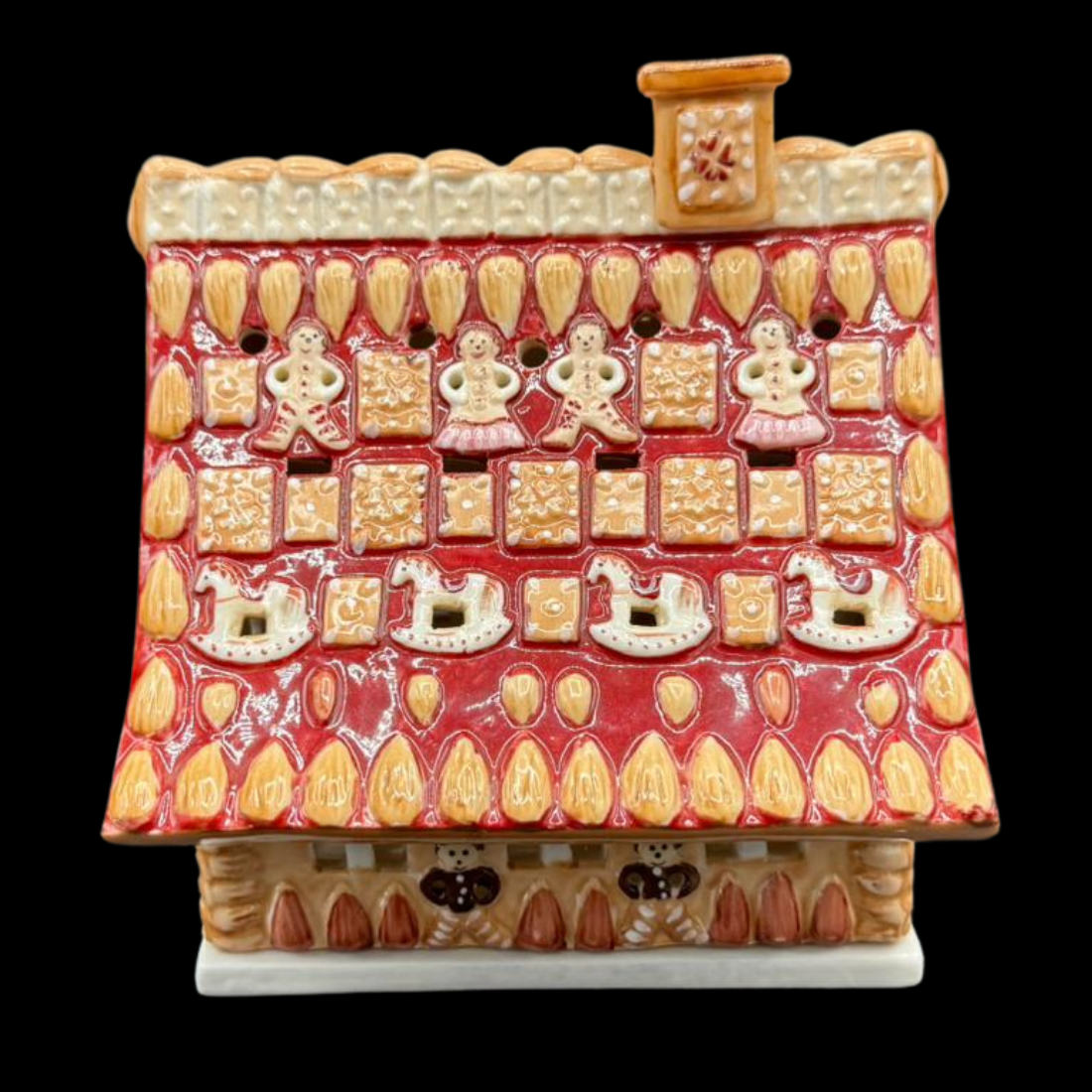 Villeroy & Boch Ginger Village: Mandelhaus - neu, in Originalverpackung