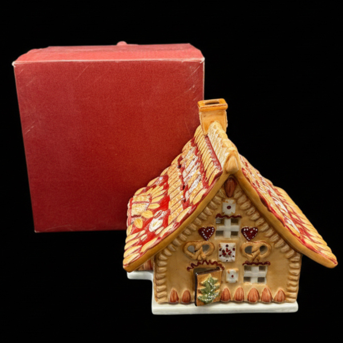 Villeroy & Boch Ginger Village: Mandelhaus - neu, in Originalverpackung