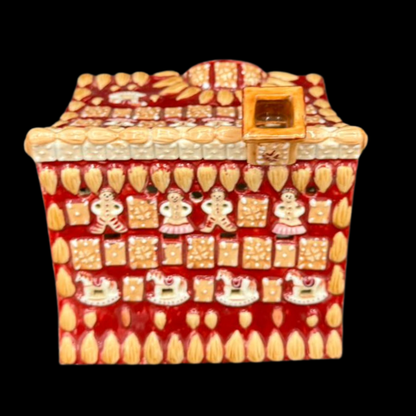 Villeroy & Boch Ginger Village: Mandelhaus - neu, in Originalverpackung
