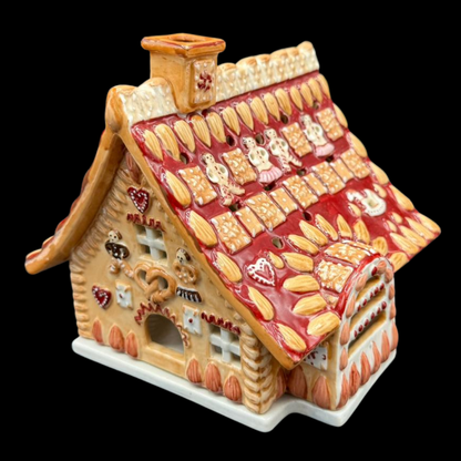 Villeroy & Boch Ginger Village: Mandelhaus - neu, in Originalverpackung