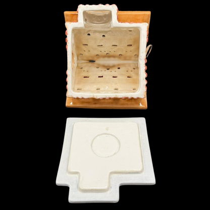 Villeroy & Boch Ginger Village: Mandelhaus - neu, in Originalverpackung