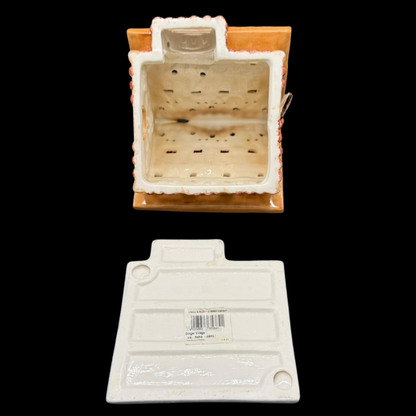 Villeroy & Boch Ginger Village: Mandelhaus - neu, in Originalverpackung