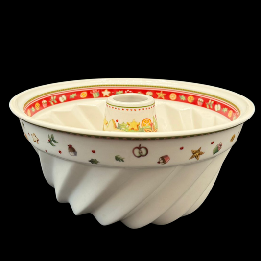 Villeroy & Boch Winter Bakery Delight: Gugelhupf Form, groß - neu und in Originalverpackung