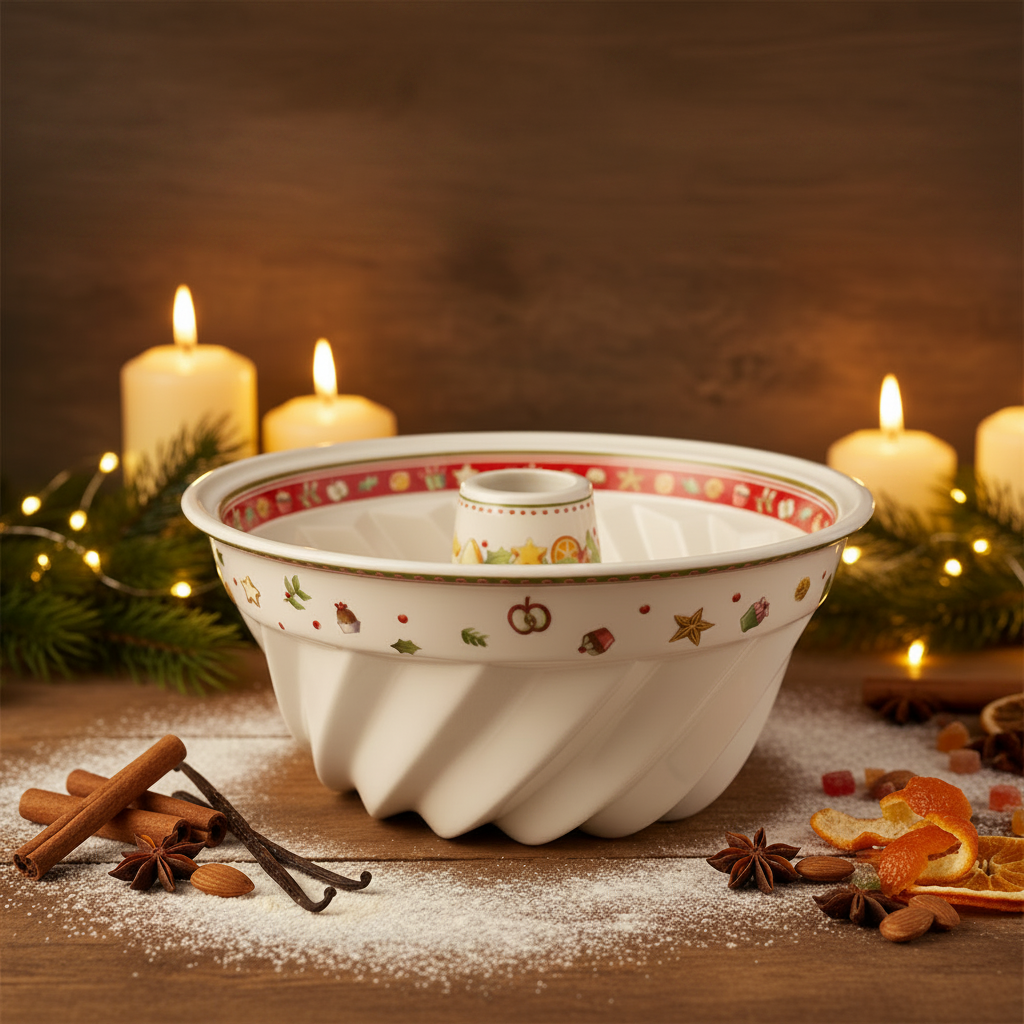 Villeroy & Boch Winter Bakery Delight: Gugelhupf Form, groß - neu und in Originalverpackung