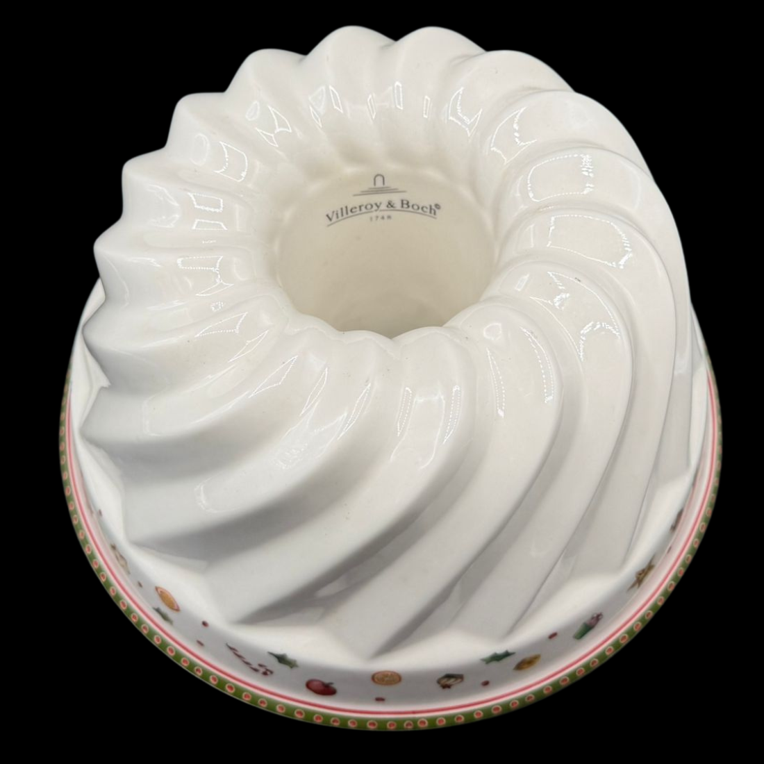 Villeroy & Boch Winter Bakery Delight: Gugelhupf Form, groß - neu und in Originalverpackung