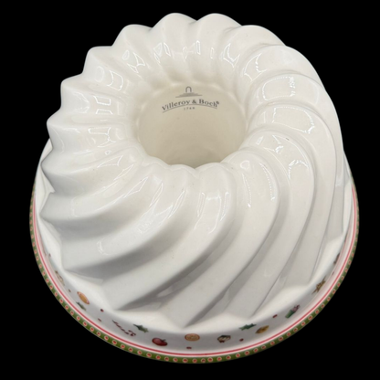 Villeroy & Boch Winter Bakery Delight: Gugelhupf Form, groß - neu und in Originalverpackung