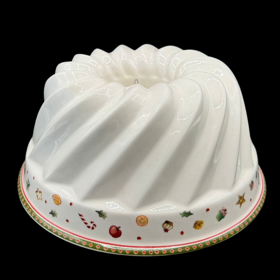 Villeroy & Boch Winter Bakery Delight: Gugelhupf Form, groß - neu und in Originalverpackung