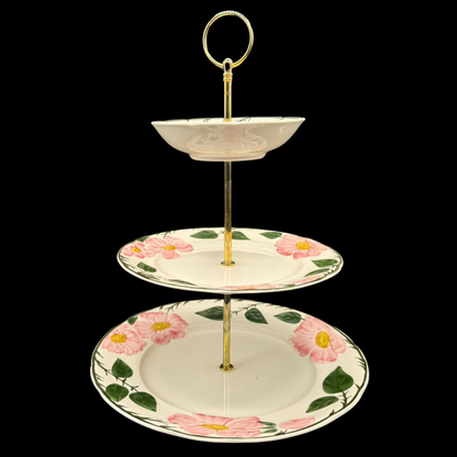 Villeroy & Boch Wildrose: Etagere, dreistöckig