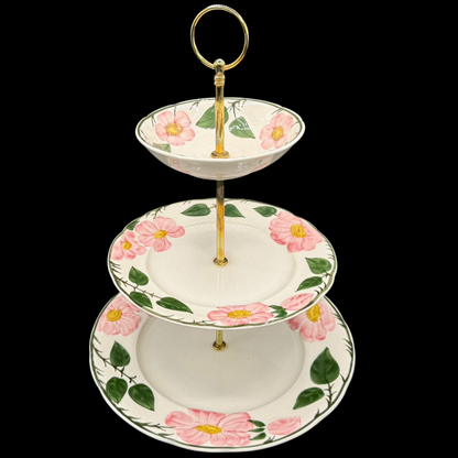 Villeroy & Boch Wildrose: Etagere, dreistöckig