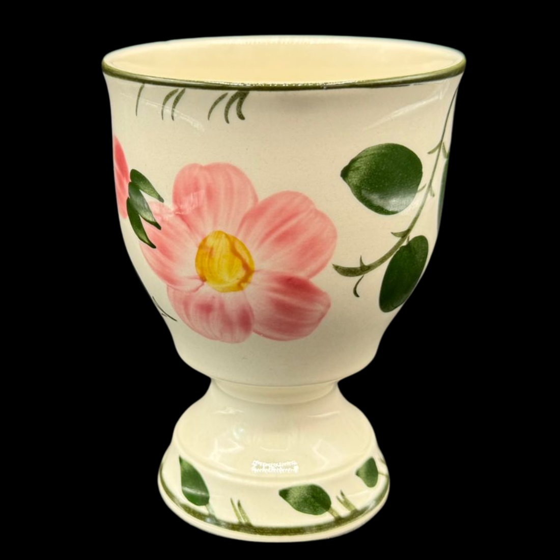 Villeroy & Boch Wildrose: Pokal / Kakaobecher