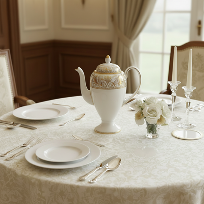 Wedgwood Gold Florentine: Kaffeekanne / Kanne