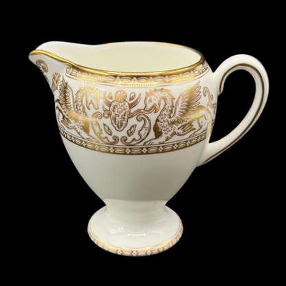 Wedgwood Gold Florentine: Milchkännchen
