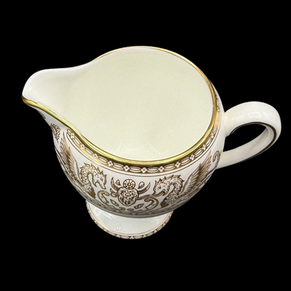Wedgwood Gold Florentine: Milchkännchen