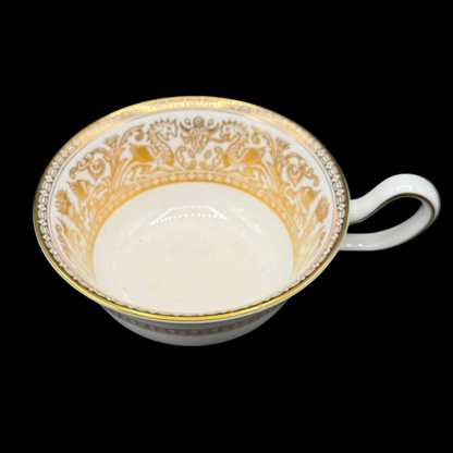 Wedgwood Gold Florentine: Teetasse / Tasse