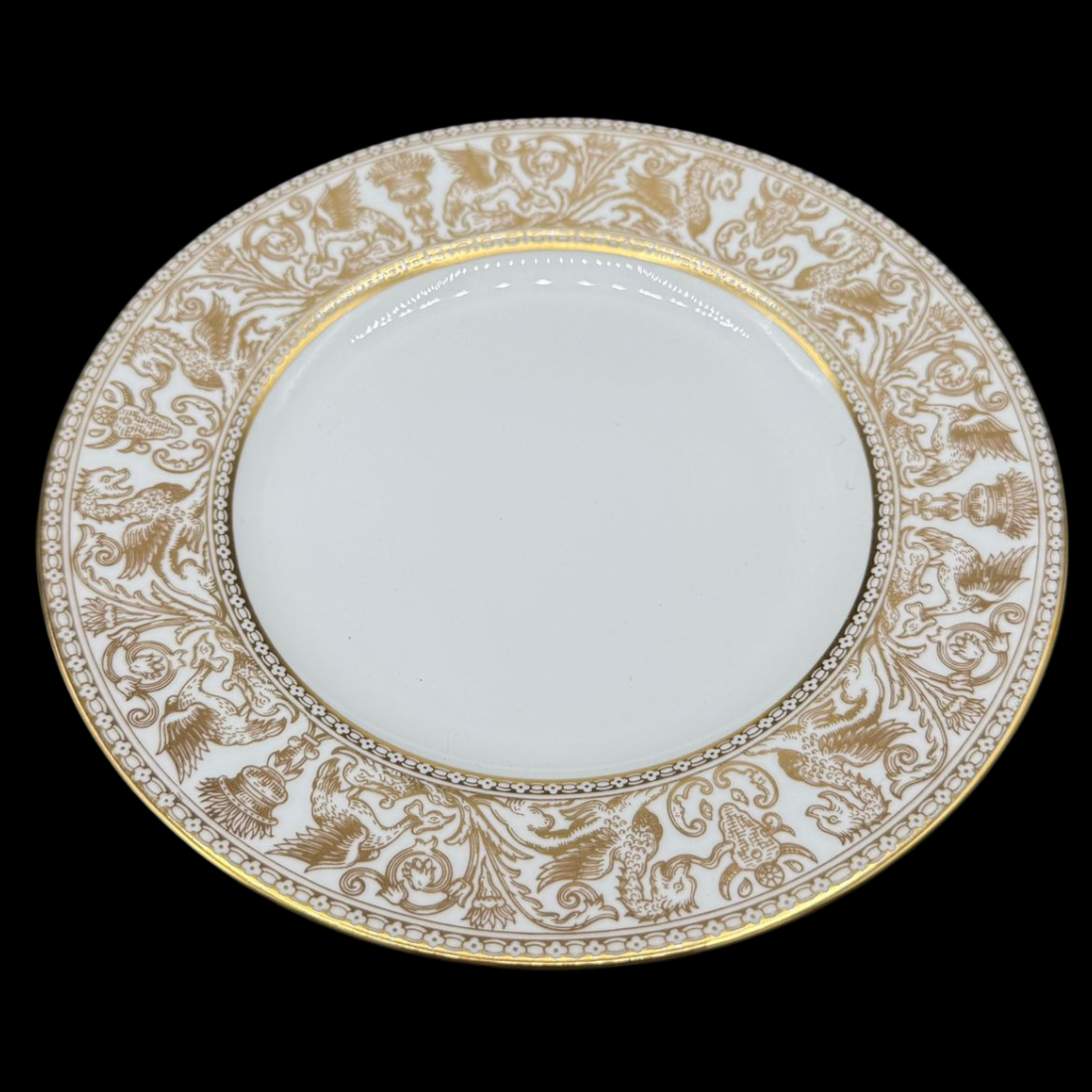 Wedgwood Gold Florentine: Kuchenteller / Frühstücksteller