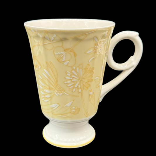 Villeroy & Boch My Garden Daisy: Kaffeebecher / Henkelbecher / hohe Kaffeetasse