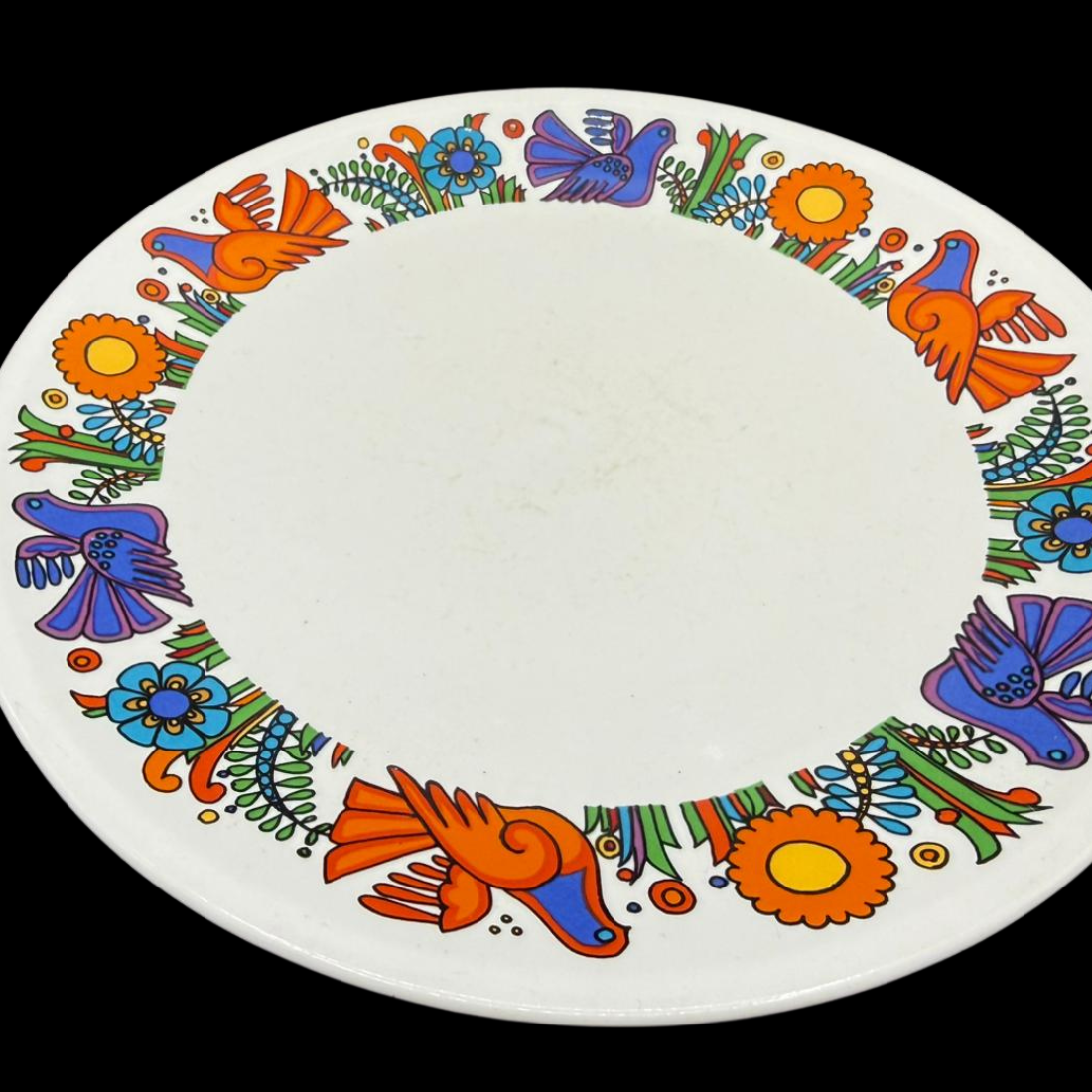 Villeroy & Boch Acapulco: Speiseteller / flacher Teller - 26,5 cm - gebraucht