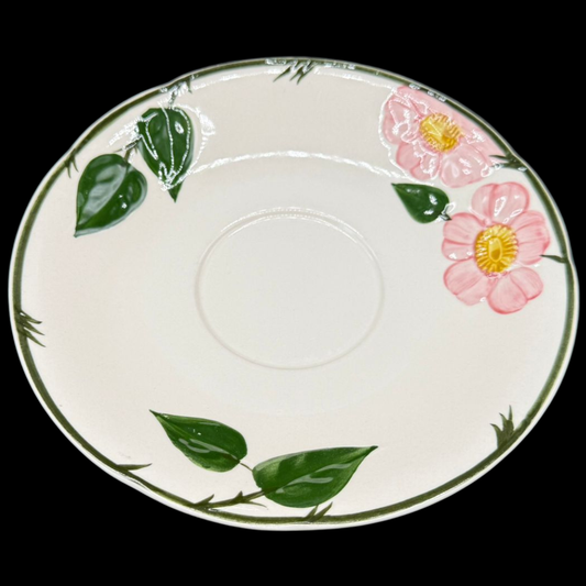 Villeroy & Boch Wildrose: Unterteller / Untertasse - ca 16 cm