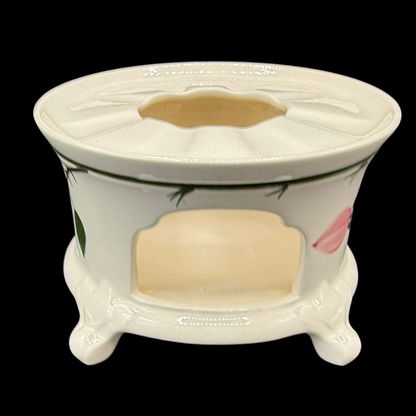 Villeroy & Boch Wildrose: Stövchen / Rechaud, einteilig