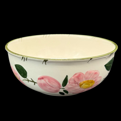 Villeroy & Boch Wildrose: Schüssel, rund  - ca 18 cm (mit kleineren Mängeln)