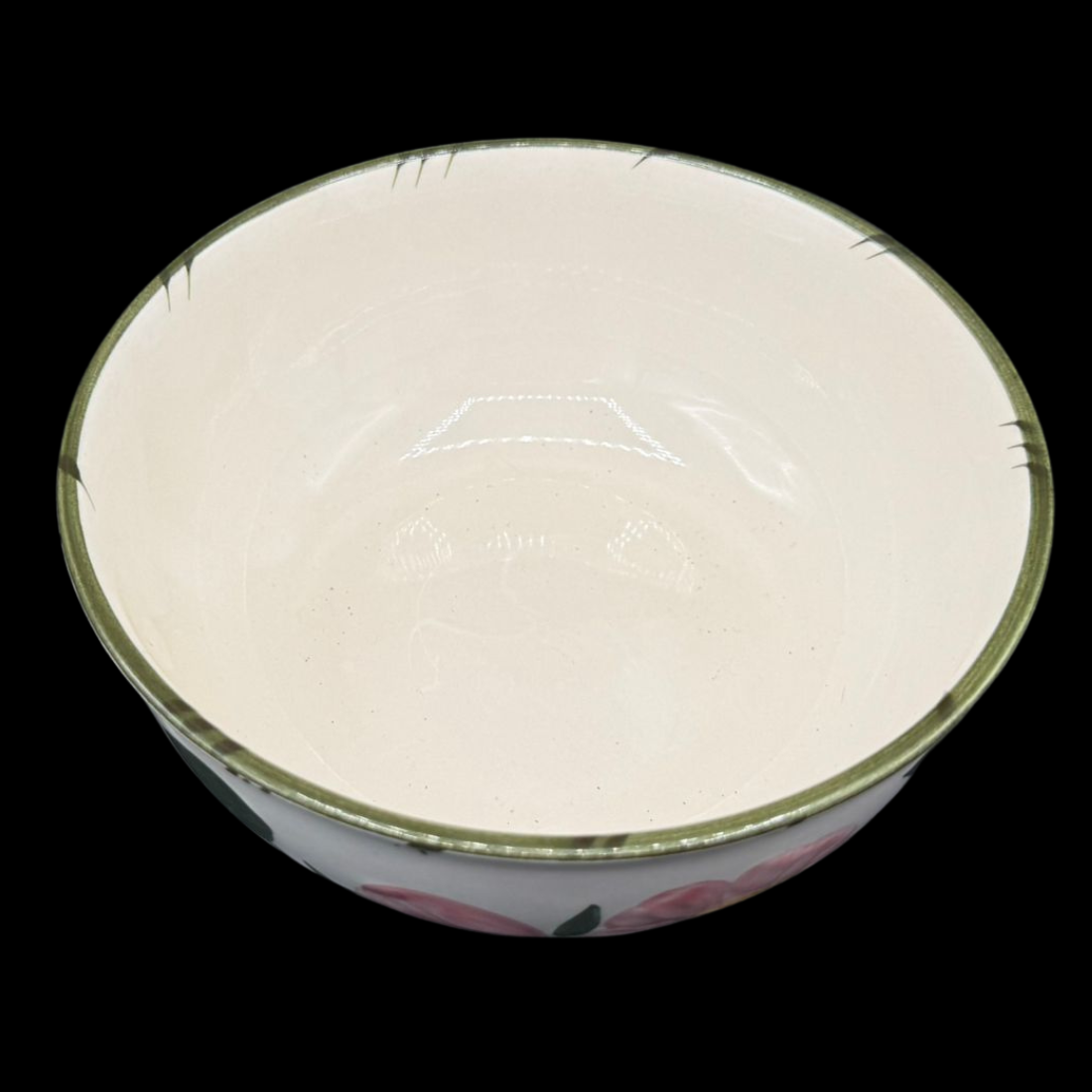 Villeroy & Boch Wildrose: Schüssel, rund  - ca 18 cm (mit kleineren Mängeln)