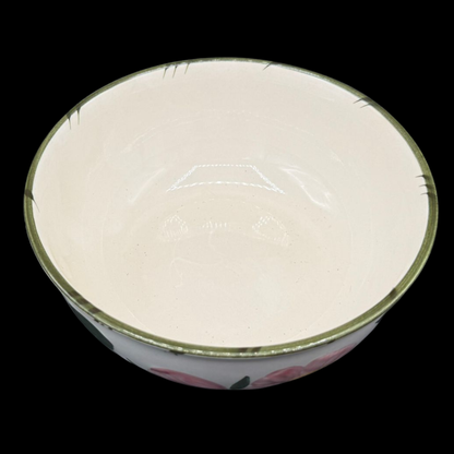 Villeroy & Boch Wildrose: Schüssel, rund  - ca 18 cm (mit kleineren Mängeln)