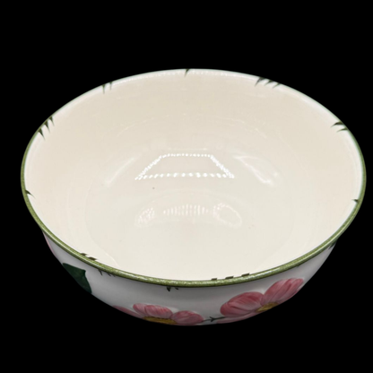 Villeroy & Boch Wildrose: Schüssel, rund  - ca 22 cm (mit kleineren Mängeln)
