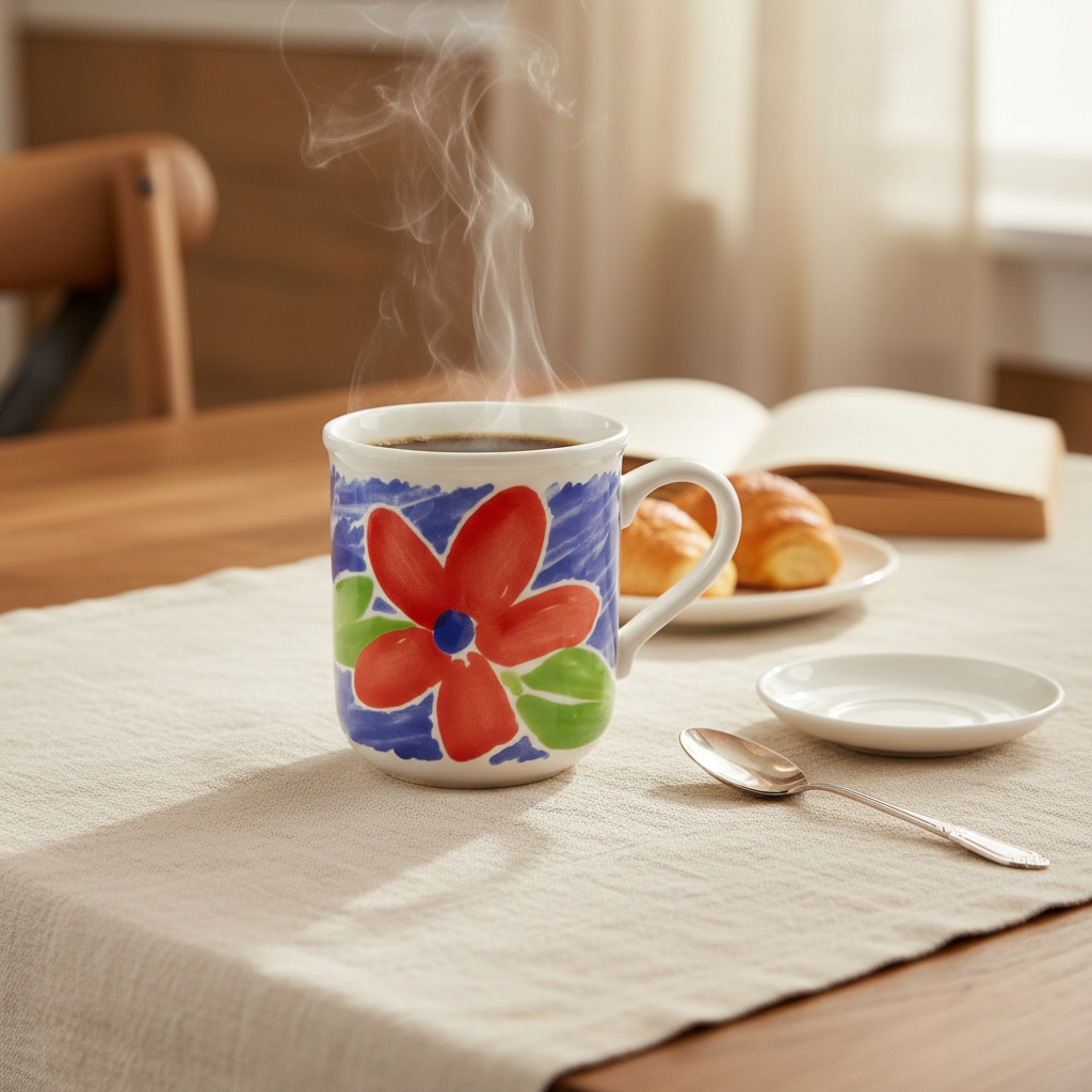 Villeroy & Boch Switch Bonjour: Henkelbecher / Kaffeebecher