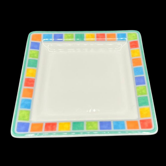 Villeroy & Boch Twist Alea Caro: Teller / viereckiger Teller - 11,5 x 11,5 cm