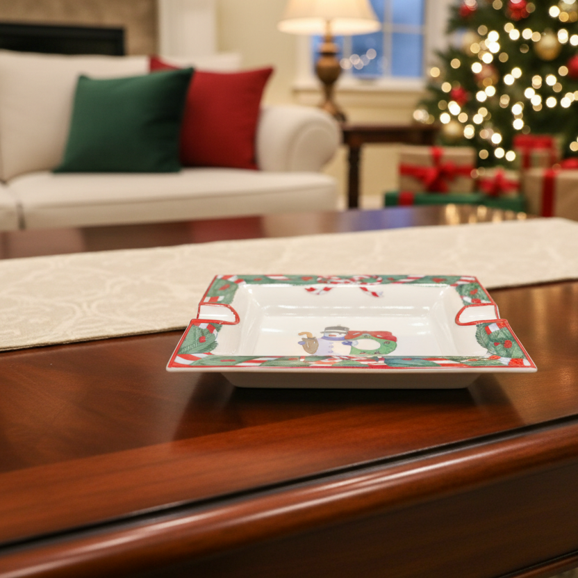 Villeroy & Boch Magic Christmas: Aschenbecher / Schale, groß