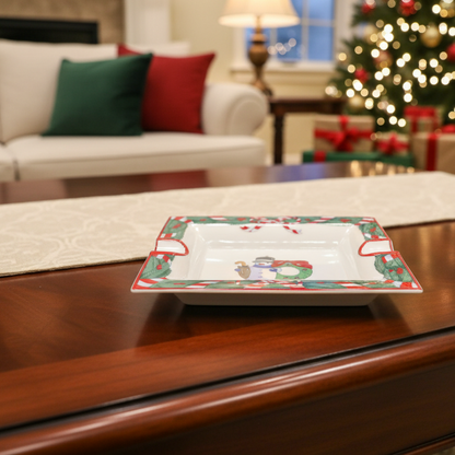 Villeroy & Boch Magic Christmas: Aschenbecher / Schale, groß