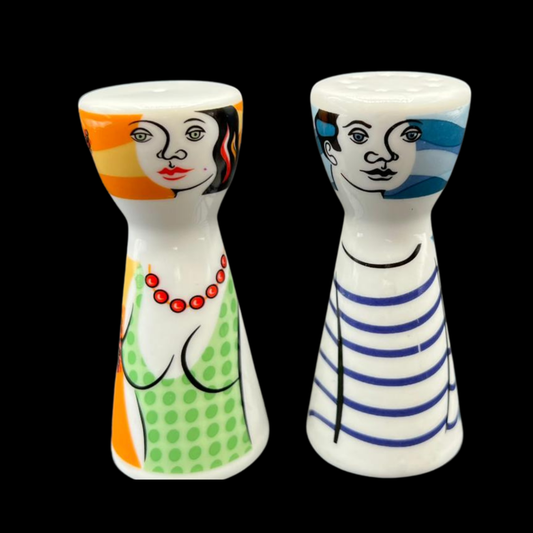 Ritzenhoff Paul Garland: Salzstreuer & Pfefferstreuer / Streuer für Salz und Pfeffer, Zweier-Set