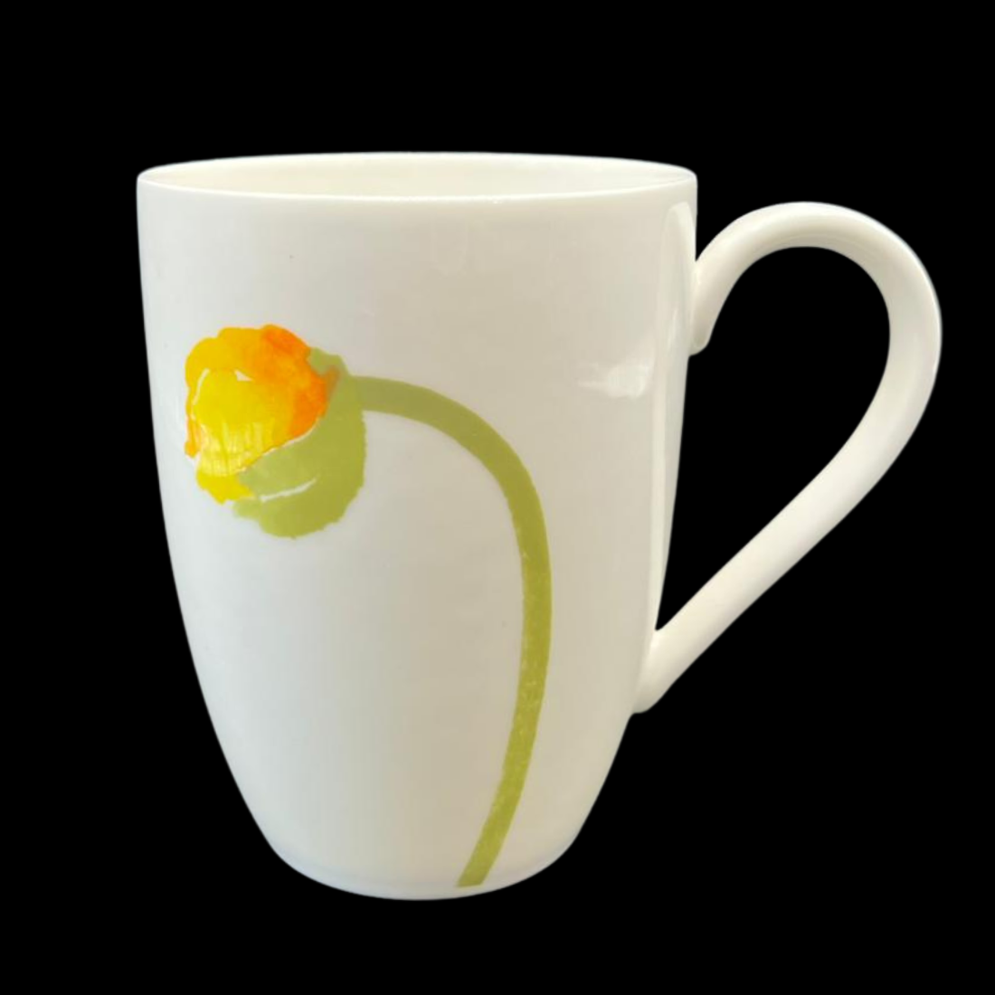 Villeroy & Boch Iceland Poppies: Henkelbecher / Kaffeebecher