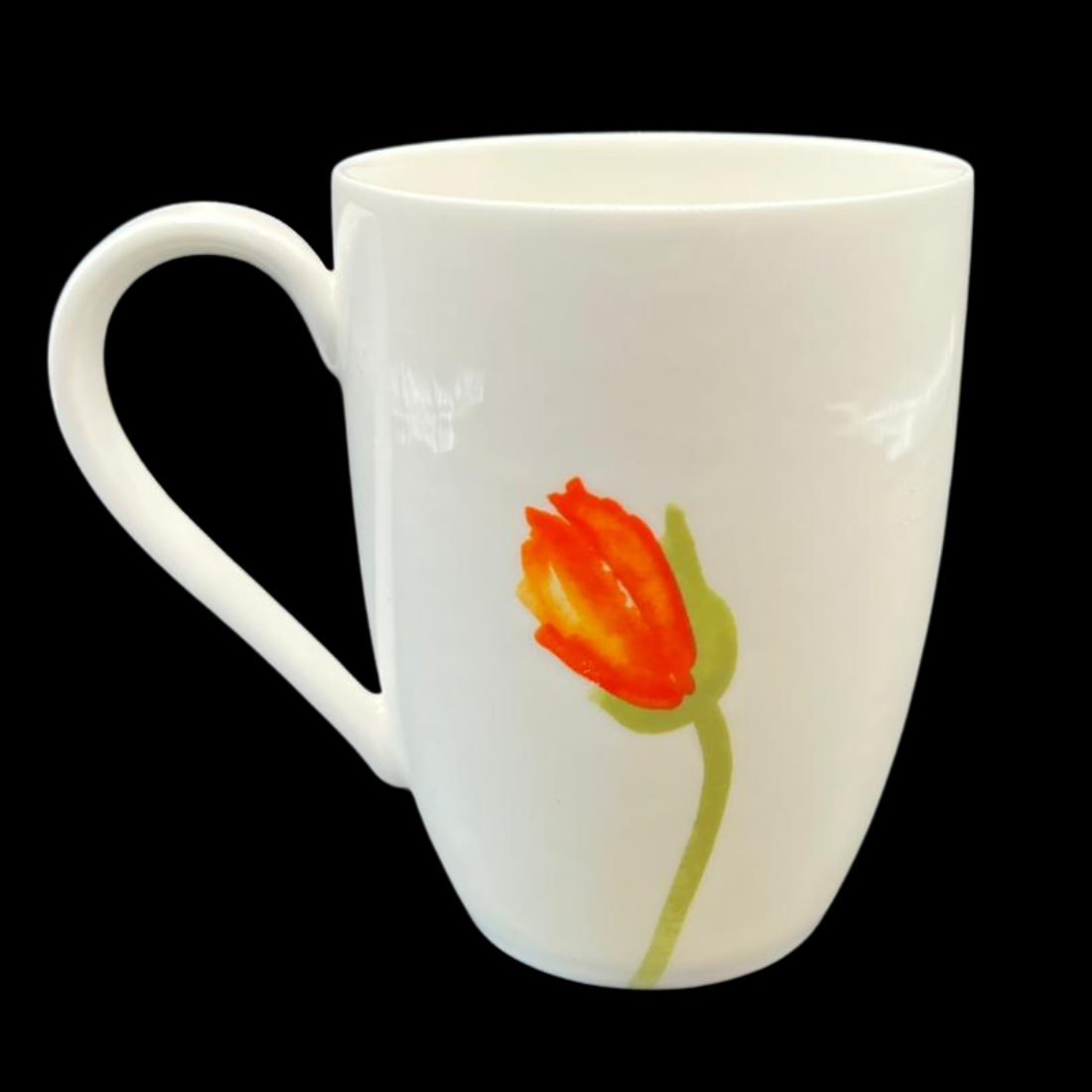 Villeroy & Boch Iceland Poppies: Henkelbecher / Kaffeebecher