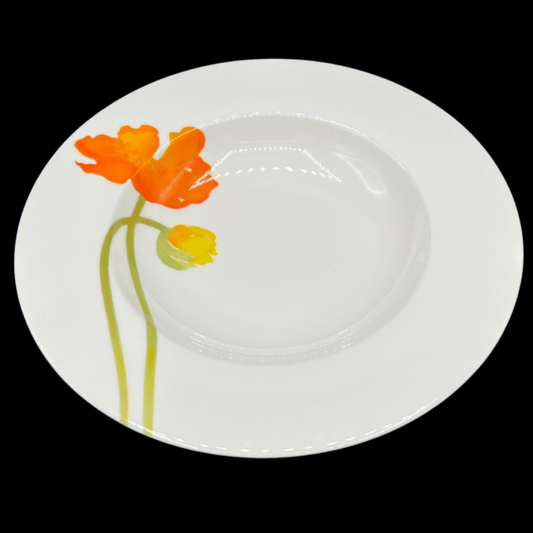 Villeroy & Boch Iceland Poppies: Suppenteller / tiefer Teller - siehe Beschreibung