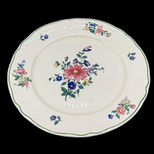 Villeroy & Boch Alt Strassburg: Kuchenteller / Frühstücksteller Gänseblümchen 19cm