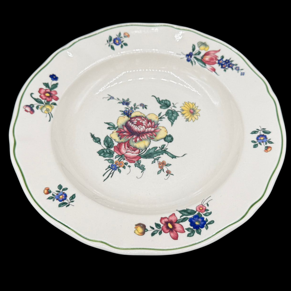 Villeroy & Boch Alt Strassburg: Suppenteller / tiefer Teller Strohblume