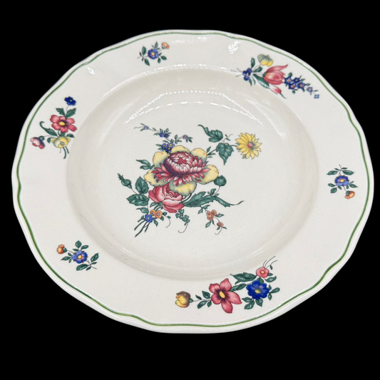 Villeroy & Boch Alt Strassburg: Suppenteller / tiefer Teller Strohblume