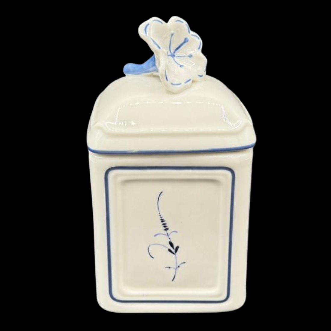 Villeroy & Boch Vieux Luxembourg / Alt Luxemburg: Marmeladendose