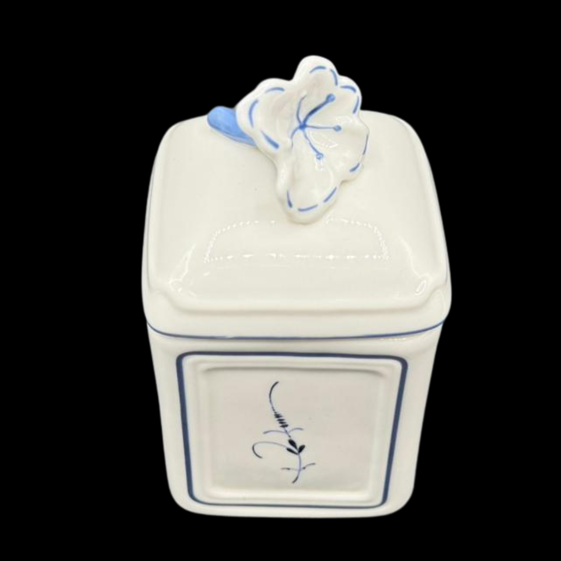 Villeroy & Boch Vieux Luxembourg / Alt Luxemburg: Marmeladendose